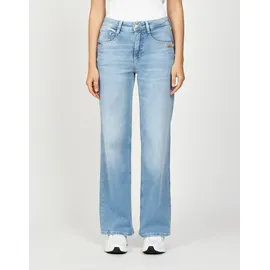 Gang 94AMELIE Wide Basic Bleached wash - 30