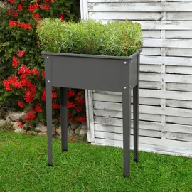Floraworld Season 60 x 30 x 80 cm anthrazit
