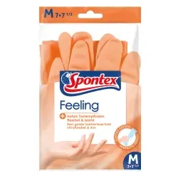 Spontex Feeling Handschuh 12110087 , 1 Paar, Größe 7-7,5