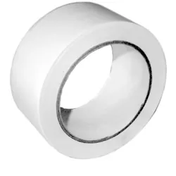 PVC Kunststoff Klebe.-Putz.-Schutzband 50mm x 33m weiß