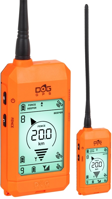 Dogtrace GPS X20 Handsender/-empfänger, Ersatzfernbedienung für Hundeortungsgerät