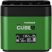 Hähnel Ladegerät Procube 2 Fujifilm (Kamera Akku Ladegerät), Kamera