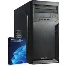 hyper byte Office PC Intel Celeron 3,5 GHz 8 GB RAM 256 GB SSD