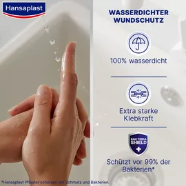 BEIERSDORF Hansaplast Aqua Protect Pflasterstrips 20 St