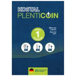 Kostal PLENTICOIN Karte DE zur Freischaltung von Gerätefunktionen