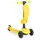 Moni Kinderroller 2 in 1 Gelb