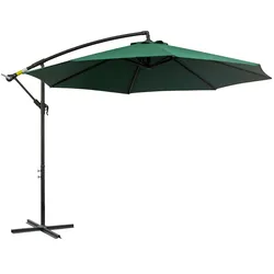 Outsunny Sonnenschirme Stahl, Polyester