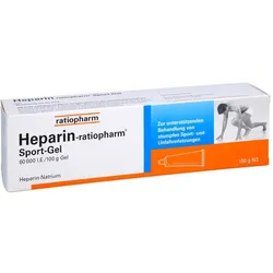 Heparin-ratiopharm Sport