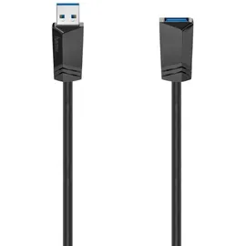 Hama USB-3.0-Kabel A-Stecker - A-Kupplung, 1,5 m