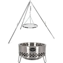 PETROMAX Tyropit Lagerfeuer Zuhause - Set