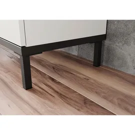 Germania Kommode Yonkers 60 x 97 x 34 cm Beige / Braun / Schwarz