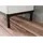 Germania Kommode Yonkers 60 x 97 x 34 cm Beige / Braun / Schwarz