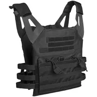 Mil-Tec Plate Carrier Weste Gen. II Schwarz