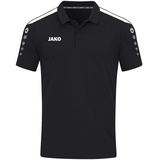 Jako Power Poloshirt schwarz XXL