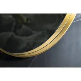 Sapho NOTION Spiegel im Rahmen, rund, ø 70cm, Gold matt - Gold
