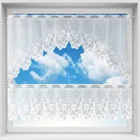 Arsvita Bistrogardinen-Set 2-teilig 160x30 cm und 160x60 cm (BxL)