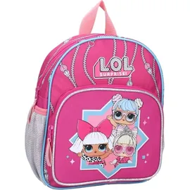 Vadobag L.O.L. Suprise! - Rucksack mit 2 Fächern "Sweet And Sassy" - Magenta