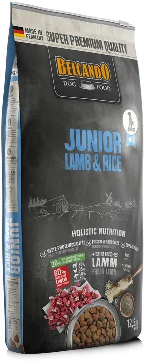 BELCANDO Junior Lamm-Reis 12,5 kg