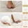 stilvora Gartenlounge Set 4-tlg. Beige