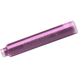 Schneider Tintenpatrone Standard Pastell Lilac VE=10x6 Stück