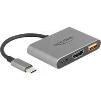 DeLock 61071 - Adapter, USB-C < HDMI 1x USB-C,