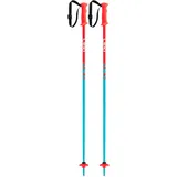 Leki Alpino Leki Junior Stöcke Petrol Bright Red White 80 cm