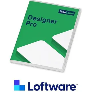 Loftware Nicelabel Etikettendruck-Software Designer Pro (Subscription), NSDPXX00...