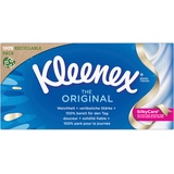 Kleenex Original Taschentücher-Box Kosmetiktücher 3-lagig Großpackung 24x72 St Tücher