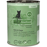 Catz Finefood Classic No. 15 Huhn & Fasan 6 x 400 g