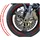 FoliaTec Felgenzierstreifen Racing 7 mm neon rot
