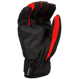 Klim Klimate Handschuhe - Schwarz/Rot/Grau - XL