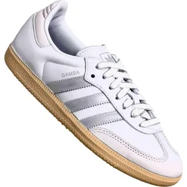 adidas Samba OG Cloud White/Silver/Grey One 38 2/3