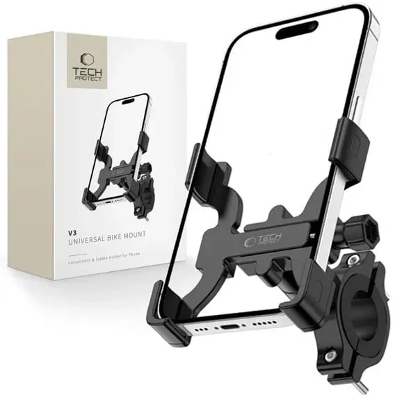 V3 Bicycle Handlebar Phone Holder - Black