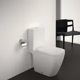 Ideal Standard i.life B Stand-Tiefspül-WC mit WC-Sitz Weiß