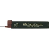 Faber Castell Rohr mit 12 Minen, 0,5 mm, in Blisterverpackung