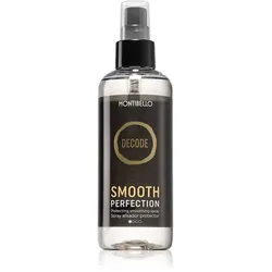 Montibello Decode Smooth Perfection Spray Hitzeschutzspray für Behandlungen mit Haarglätter und Lockenstab für sanfte und beschädigtes Haare 200 ml