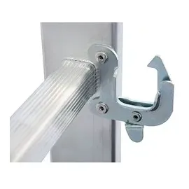 Krause Leitergerüst 2 x 6 Sprossen Arbeitshöhe bis 2,95 m