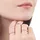 Tom Tailor "Multipack Schmuck Geschenk Silber 925, 6 mm, mit Zirkonia (synth.)
