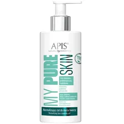 APIS MY PURE SKIN, Normalisierendes Gesichtswaschgel gegen Unreinheiten & Akne, 300 ml 300 ml