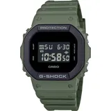 CASIO G-SHOCK Herrenuhr, grün, Casio-DW-5610UU-3ER