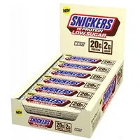 Mars Protein Snickers Low Sugar High Protein Bar - White Chocolate