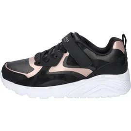 SKECHERS Uno Lite Kinder Schwarz 33