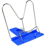 IDENA Leseständer mit Metallbügel, blau, 1 Stück