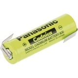 Panasonic AA ZLF Spezial-Akku Mignon (AA) Z-Lötfahne NiCd 1.2V 600 mAh