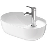 Duravit Luv Aufsatzbecken mit Hahnlochbank, 42 x 27 cm,