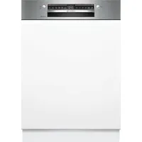 Bosch Serie 4 SMI4ECS30E Einbau-Geschirrspüler (teilintegrierbar, 598 mm breit, Edelstahl)