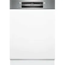 Bosch Serie 4 SMI4ECS30E Einbau-Geschirrspüler (teilintegrierbar, 598 mm breit, Edelstahl)