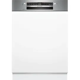 Bosch Serie 4 SMI4ECS30E Einbau-Geschirrspüler (teilintegrierbar, 598 mm breit, Edelstahl)