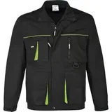 Triuso Arbeitsjacke Power, POWERJXXL, Bundjacke, schwarz-grün, Größe XXL