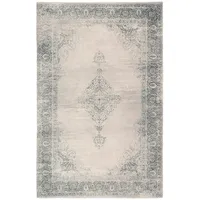tesso living Vintage-Teppich, Creme, Textil, Rechteckig, 155x225 cm & Böden, Teppiche, Vintage-Teppiche